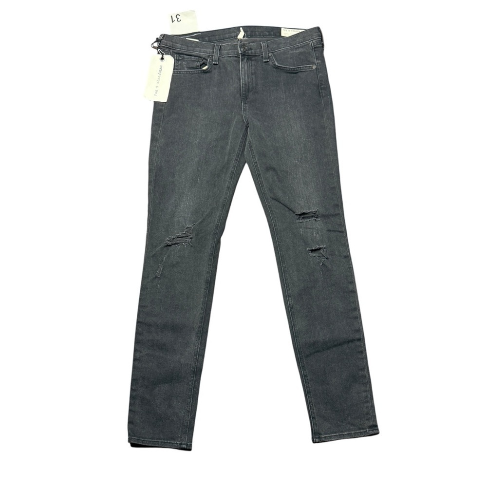 Rag & Bone Black Jeans 31
